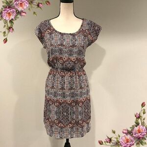 Maurice’s  bohemian style above the knee dress